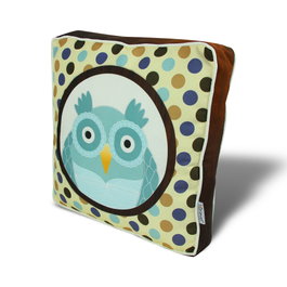 Aberto Design Cojín YM1057 Multicolor 42 x 42 cm